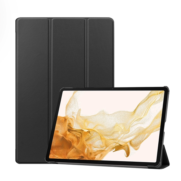 סט כיסוי ומגן מסך Skech ל GALAXY TAB S8 plus  שחור