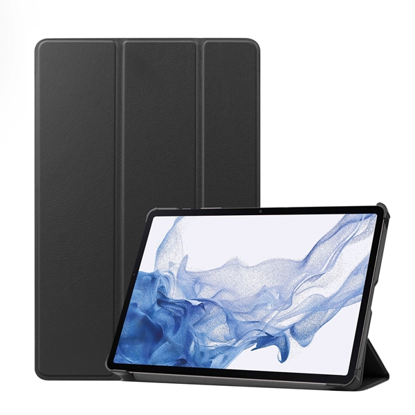 סט כיסוי ומגן מסך Skech ל GALAXY TAB S8  שחור