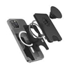 POPSOCKET דגם PopWallet MagSafe Black