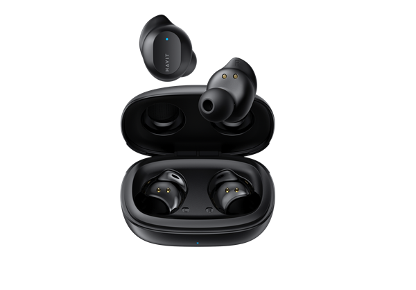 אוזניות אלחוטיות HAVIT דגם TWS TW955 שחור