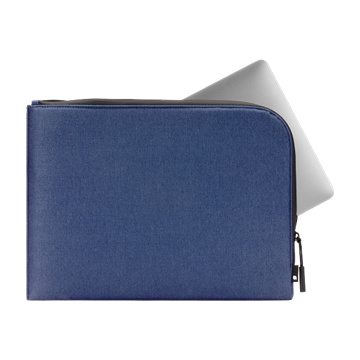 תיק מעטפה INCASE דגם Facet Sleeve 14 2021 כחול נייבי