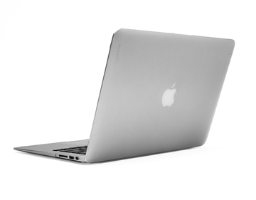 כיסוי למקבוק אייר Incase דגם Hardshell Dots 13 שקוף