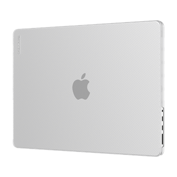 כיסוי למקבוק פרו Incase דגם Hardshell Dots 16 שקוף