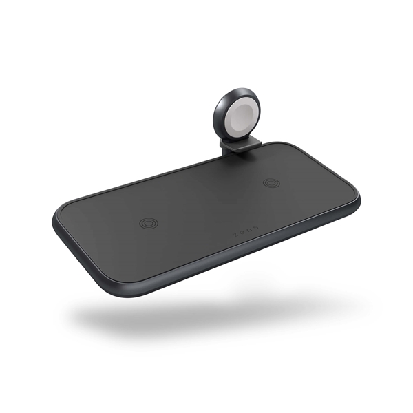משטח טעינה אלחוטי Zens לטעינת 4 מכשירים