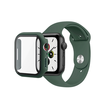 רצועה ומגן מסך Skech לשעון Apple Watch 41mm ירוק