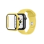 רצועה ומגן מסך Skech לשעון Apple Watch 41mm צהוב