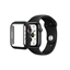 רצועה ומגן מסך Skech לשעון Apple Watch 41mm שחור