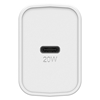 מטען בית Otterbox Premium דגם  USB-C 30W PD לבן - copy