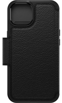 כיסוי Otterbox ל-iPhone 14 Pro Max דגם Strada Via (שחור)