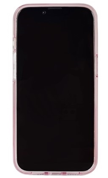 כיסוי Skech ל  iPhone 14 Max דגם Hard Rubber ורוד