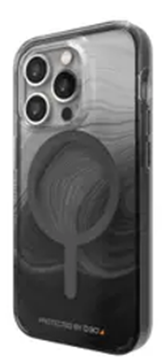 כיסוי GEAR4 ל  iPhone 14 Max דגם Milan Snap מערבולת שחורה