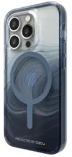 כיסוי GEAR4 ל  iPhone 14 Pro Max דגם Milan Snap מערבולת כחולה