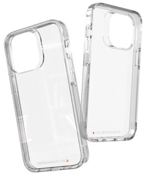 כיסוי GEAR4 ל iPhone 14 Pro דגם Crystal Palace שקוף