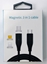 כבל טעינה מגנטי CHOETECH כולל 3 ראשים Lightning, Type C, Micro