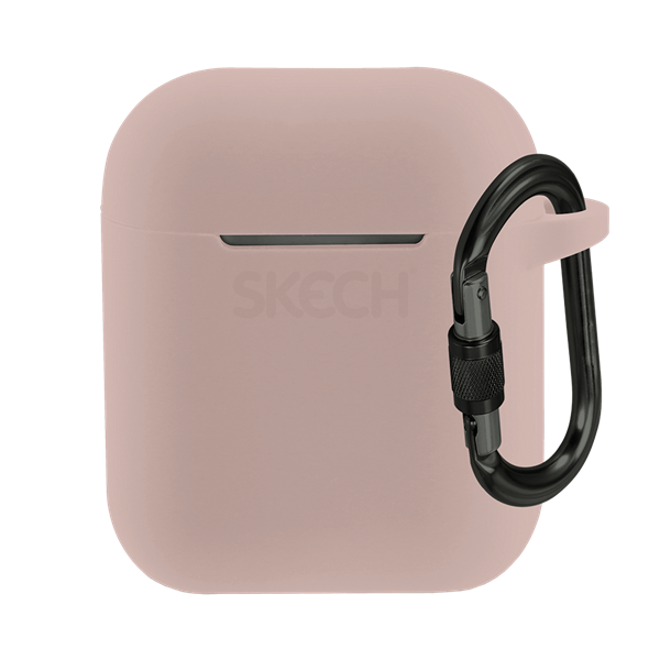 כיסוי Skech ל AirPods 1 & 2 דגם Skinny Case ורוד