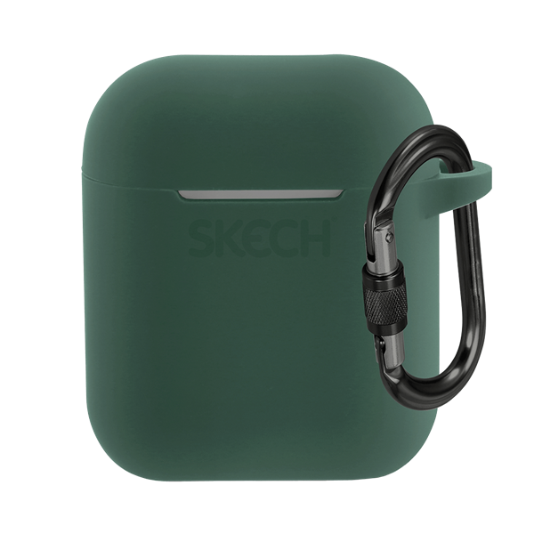 כיסוי Skech ל AirPods 1 & 2 דגם Skinny Case ירוק