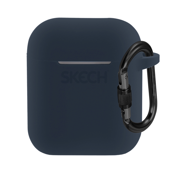 כיסוי Skech ל AirPods 1 & 2 דגם Skinny Case כחול