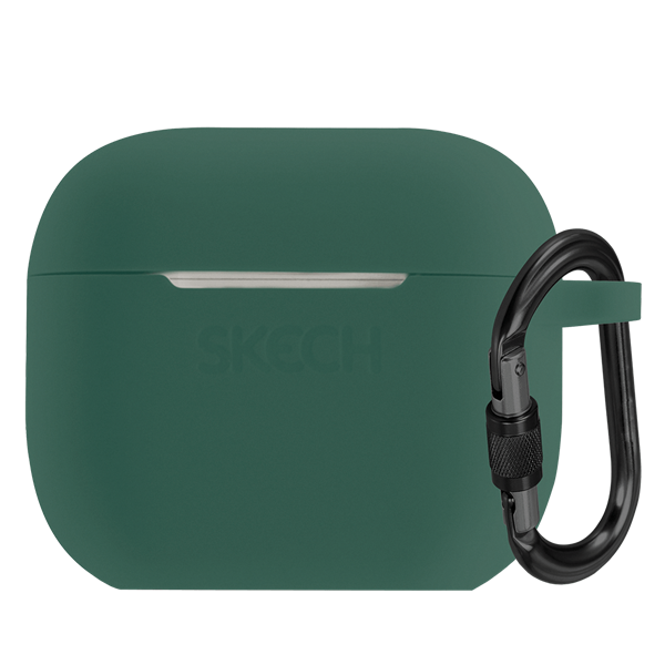 כיסוי Skech ל AirPods 3 דגם Skinny Case ירוק