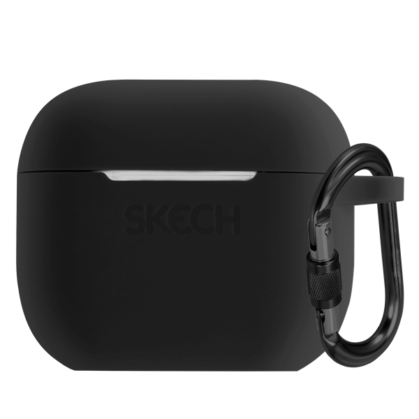 כיסוי Skech ל AirPods 3 דגם Skinny Case שחור