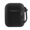 כיסוי Skech ל AirPods 1 & 2 דגם Skinny Case שחור