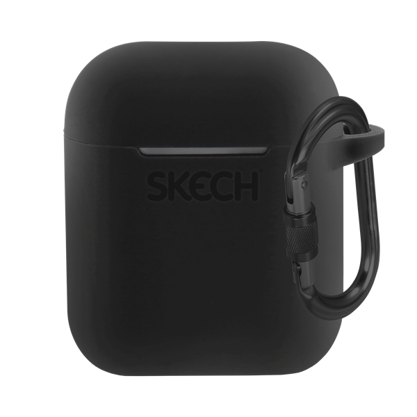 כיסוי Skech ל AirPods 1 & 2 דגם Skinny Case שחור
