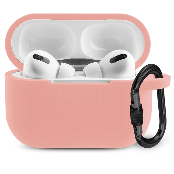כיסוי Skech ל AirPods Pro 2 דגם Skinny Case ורוד
