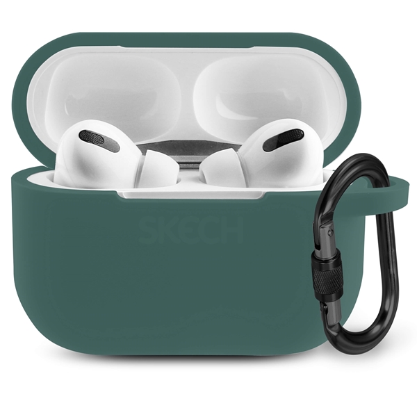 כיסוי Skech ל AirPods Pro 2 דגם Skinny Case ירוק