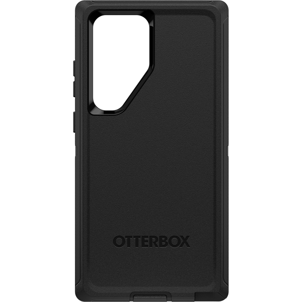 כיסוי Otterbox ל Galaxy S23 Ultra דגם Defender שחור
