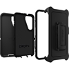 כיסוי Otterbox ל Galaxy S23 דגם Defender שחור