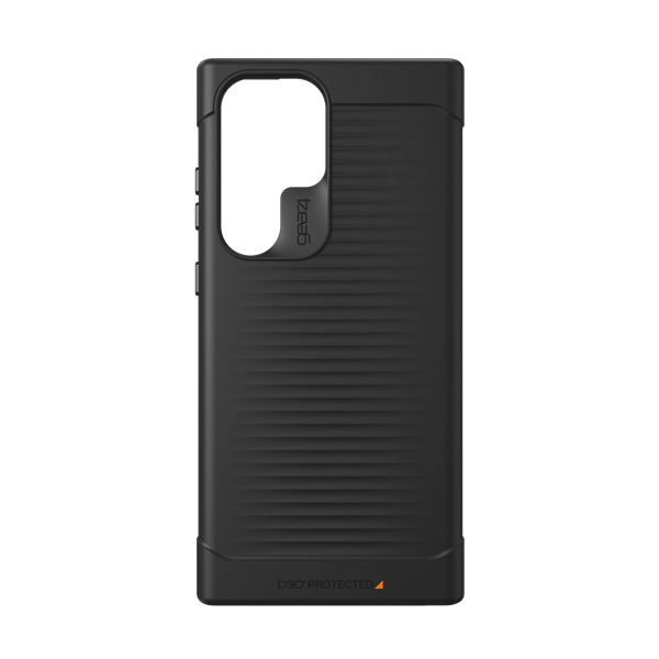 כיסוי GEAR4 ל Galaxy S23 Ultra דגם Havana שחור