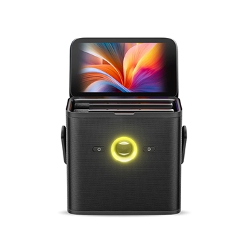 רמקול אלחוטי נייד לקריוקי Ikarao Shell S3 עם מסך 7״